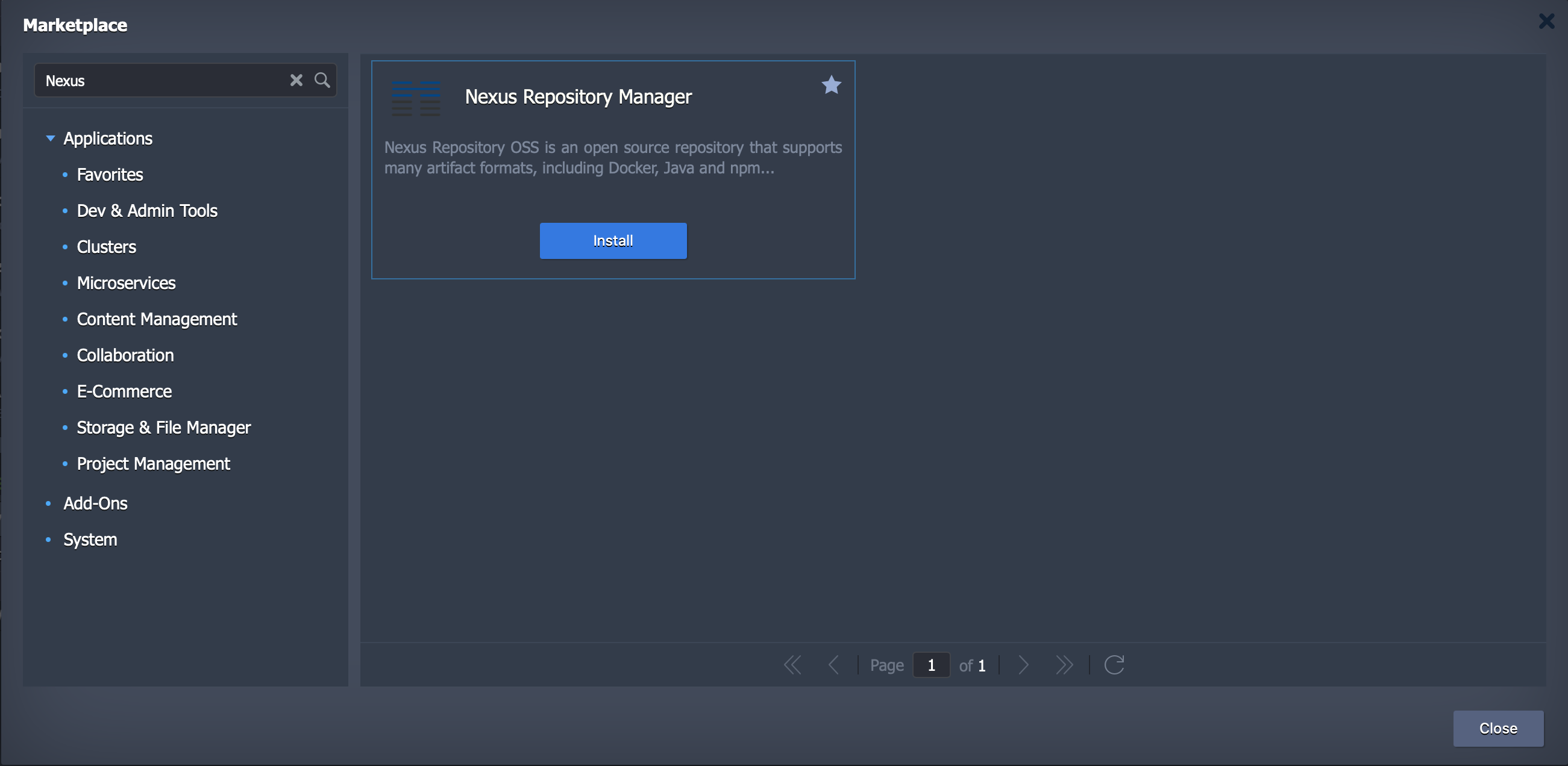 SAFOZI Cloud Tunisia Africa Paas Nexus Repository