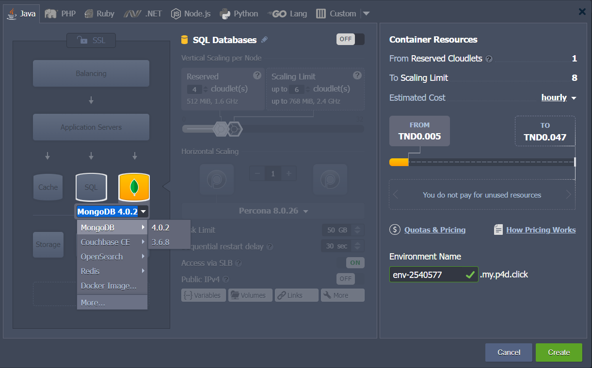 mongodb