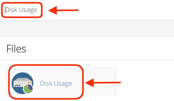Disk Usage