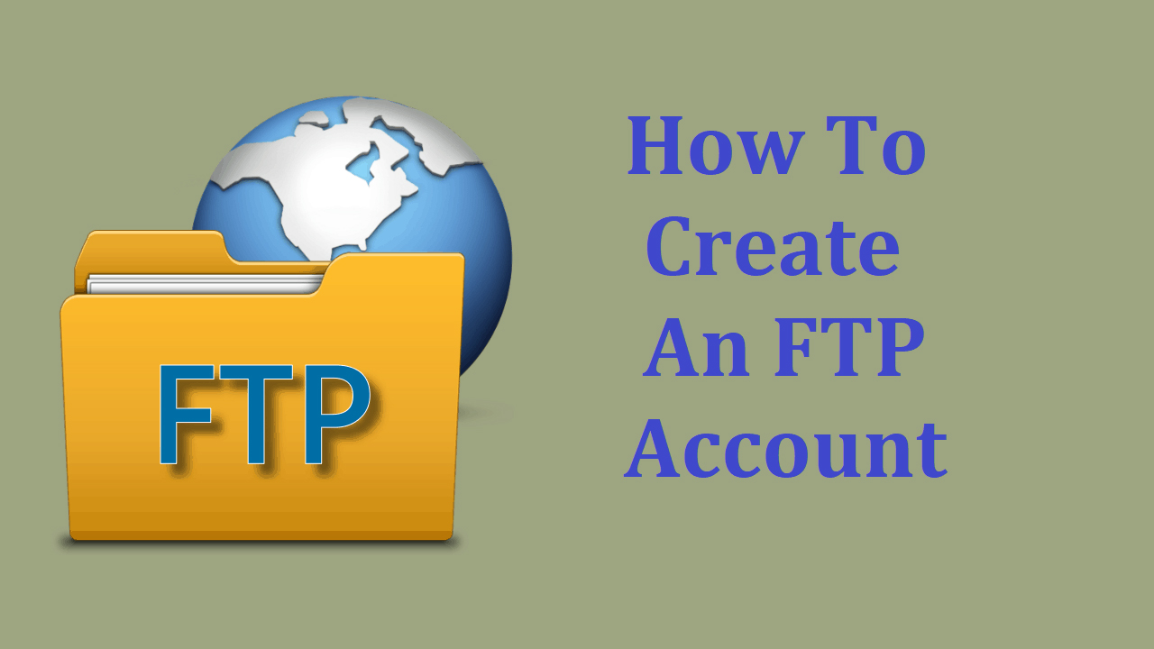 FTP Accounts