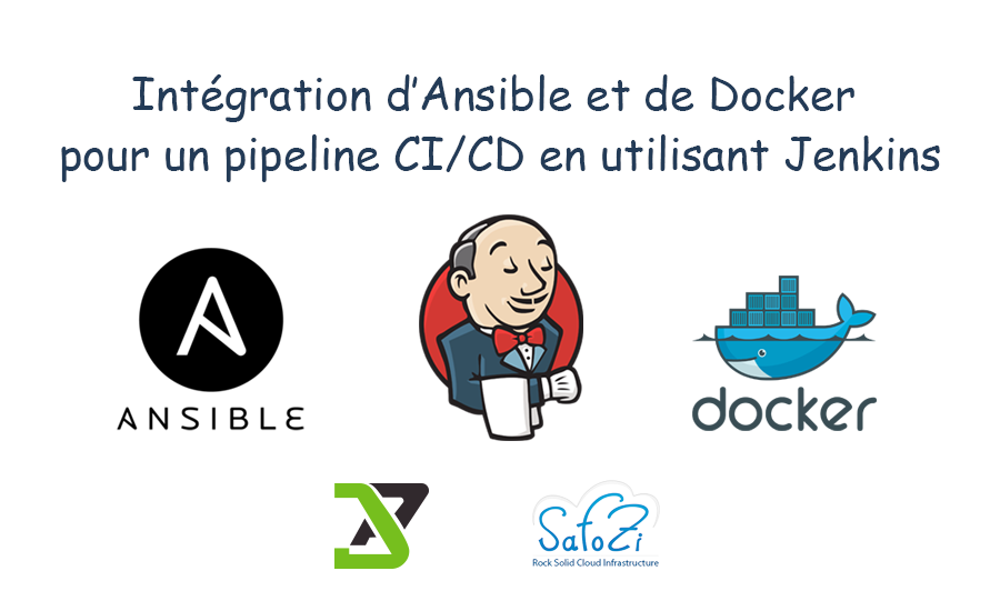 ‘Ansible et de Docker pour un pipeline CI/CD en utilisant Jenkins