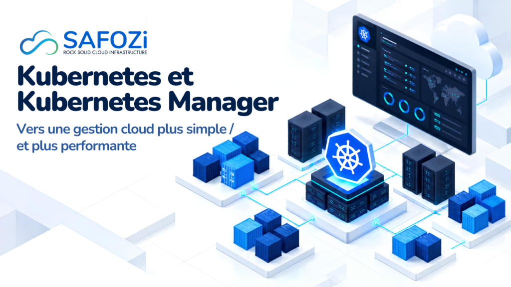 Bannière Kubernetes et Kubernetes Manager