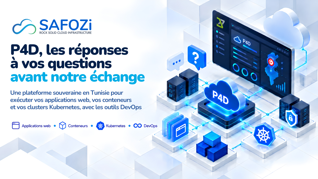P4D, les réponses à vos questions avant notre échange